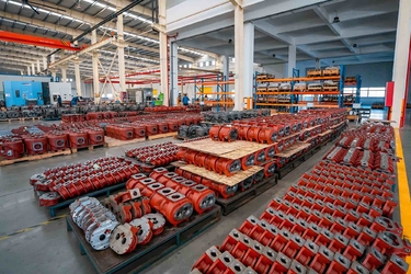 Jiangsu Jufeng Machinery Manufacturing Co., LTD γραμμή παραγωγής του κατασκευαστή