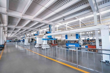 Jiangsu Jufeng Machinery Manufacturing Co., LTD γραμμή παραγωγής του κατασκευαστή