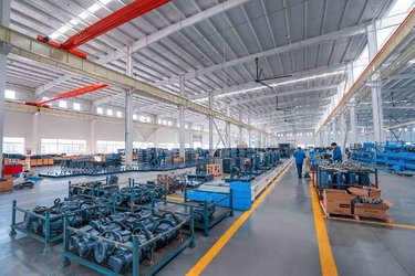 Jiangsu Jufeng Machinery Manufacturing Co., LTD γραμμή παραγωγής του κατασκευαστή