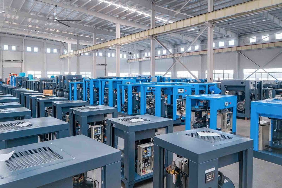 Jiangsu Jufeng Machinery Manufacturing Co., LTD γραμμή παραγωγής του κατασκευαστή
