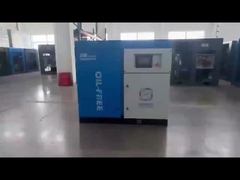 22kw Υδατική λιπαντική χωρίς λάδι ατμοσφαιρικό συμπιεστή βίδα