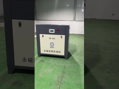 Jufeng 15kw μόνιμος μαγνήτης κομπρεσέρ αέρα βίδα IP23