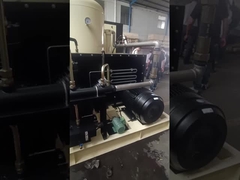 Συμπυκνωτή αναβάθμισης με περιστροφική βίδα