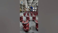 Εργαστήριο παραγωγής αεροσυμπιεστή κοχλία Jufeng #ανταλλακτικάαεροσυμπιεστών #αεροσυμπιεστήςκοχλία