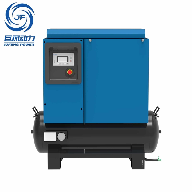 8-16bar 10hp 220v Αφαίρετος μονόφασης μόνιμος μαγνητικός κομπρεσέρ αέρα με βίδα με 490-980 L/min