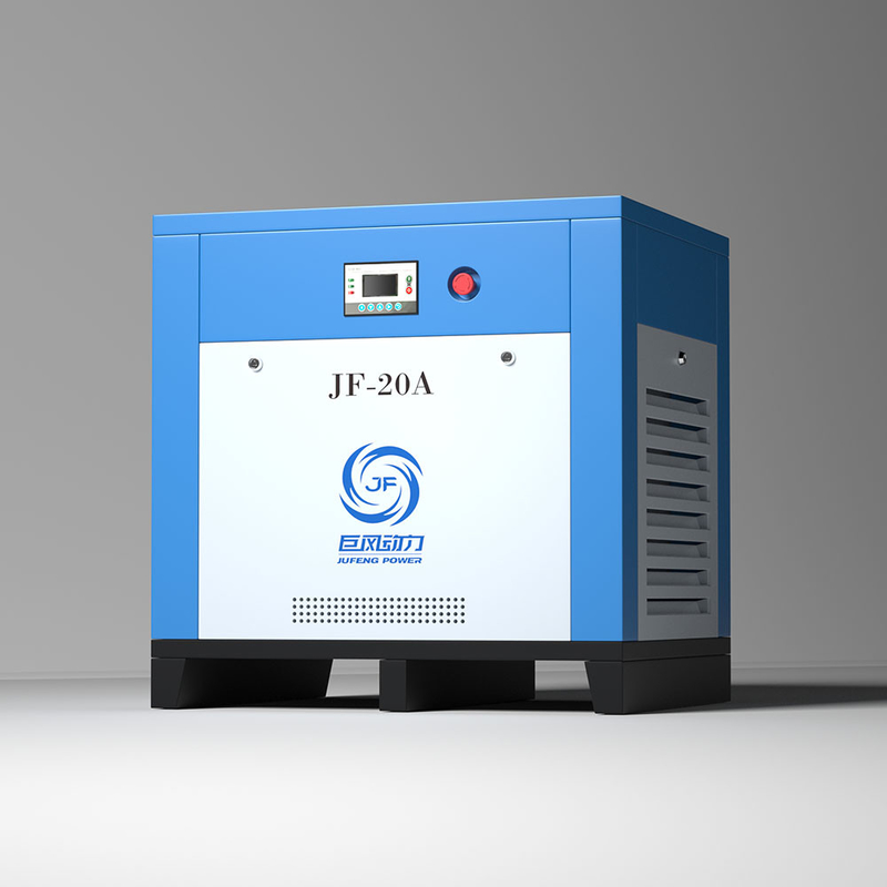 15kw 20hp άμεση κίνηση περιστροφική κομπρεσέρ αέρα βίδα με πίεση 7-12 bar