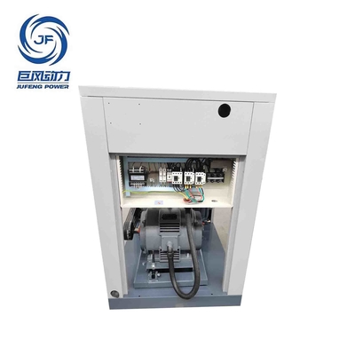 Ηλεκτρικός τύπος Προσαρμοσμένη τάση 5.5kw - 75kw Συμπίεστος αέρα με βίδα με ζώνη κίνησης