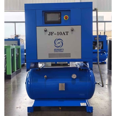 15 - 132 KW Ρύση αέρα VSD Βιομηχανικός τύπος ατμοσφαιρικού συμπιεστή ISO 9001 / ISO 14001