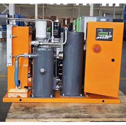 Δύο σε ένα Μικρός 4kW 8bar Ενσωματωμένος αέρας ψύξη βίδα αεροσυμπιεστή